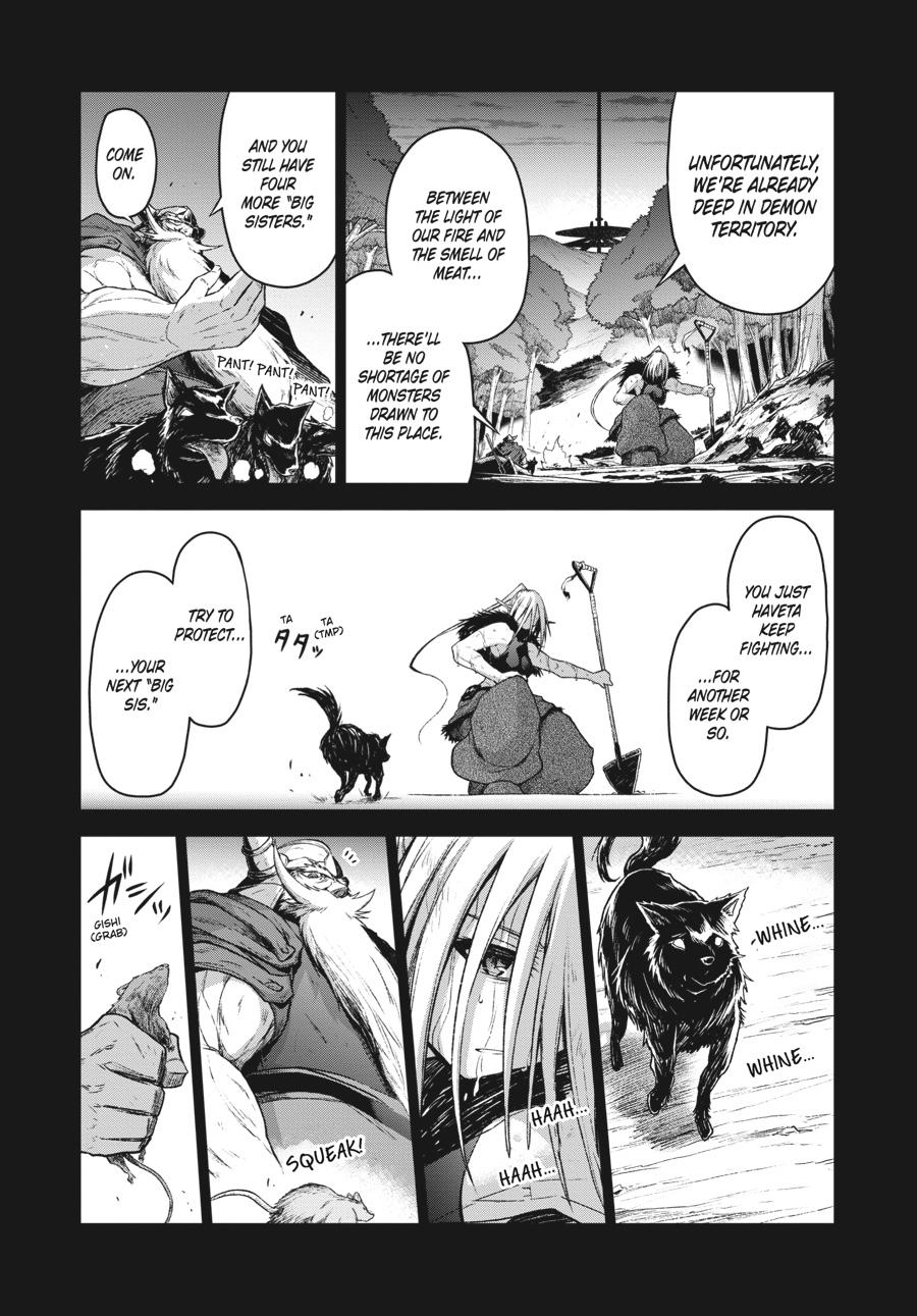 Sister and Giant - A Young Lady Is Reborn in Another World Chapter 10 - Page 24