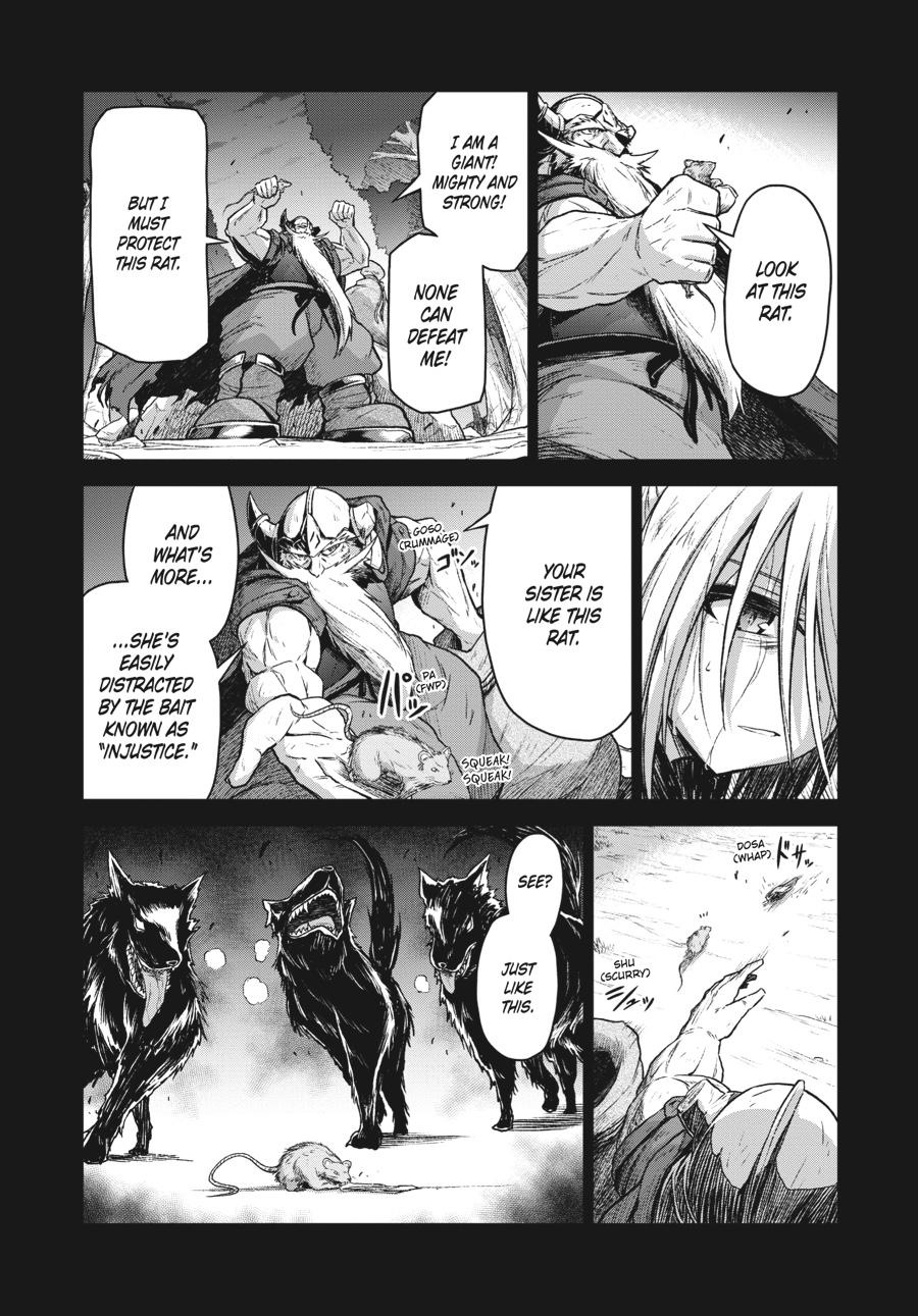 Sister and Giant - A Young Lady Is Reborn in Another World Chapter 10 - Page 25