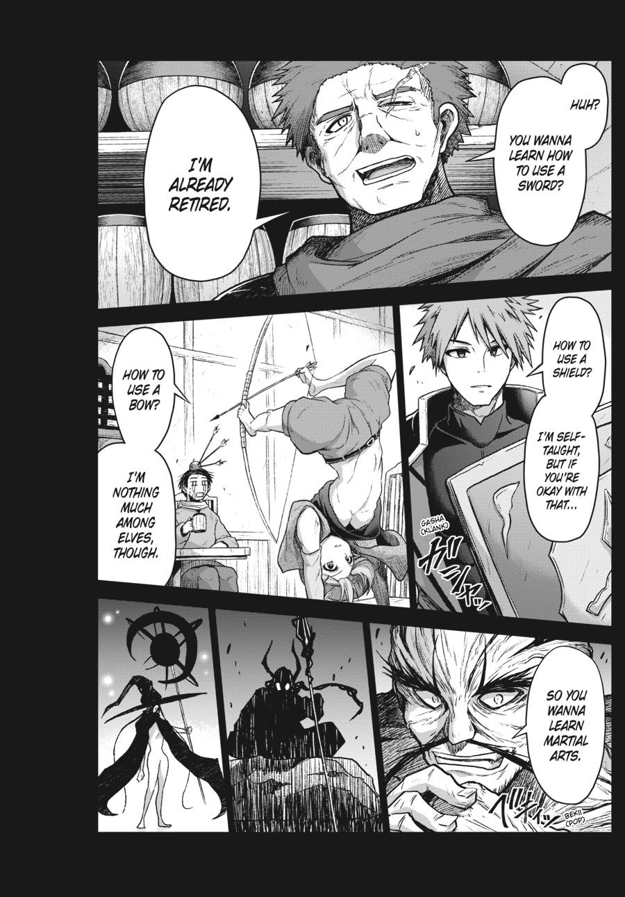 Sister and Giant - A Young Lady Is Reborn in Another World Chapter 10 - Page 29