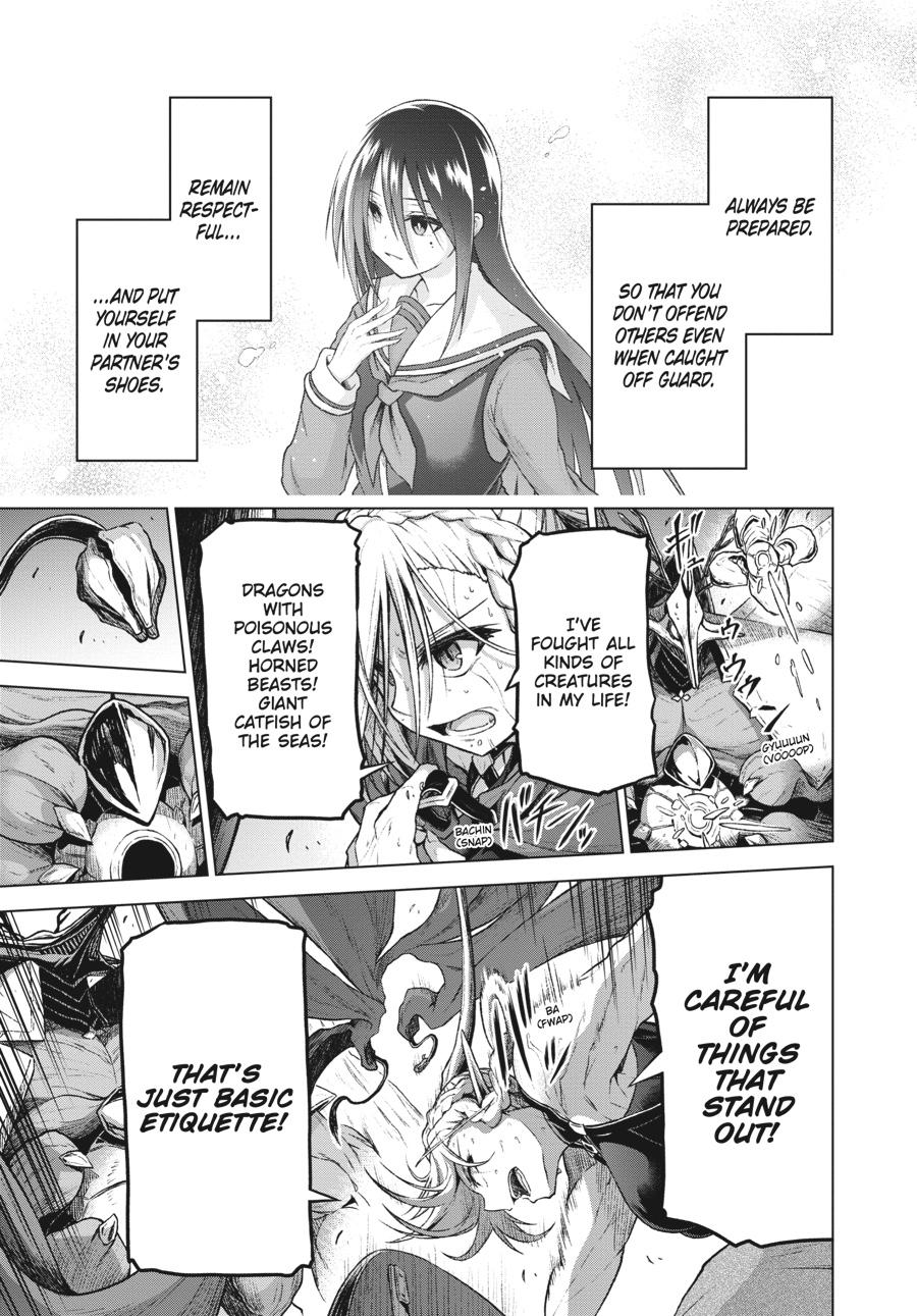 Sister and Giant - A Young Lady Is Reborn in Another World Chapter 10 - Page 37