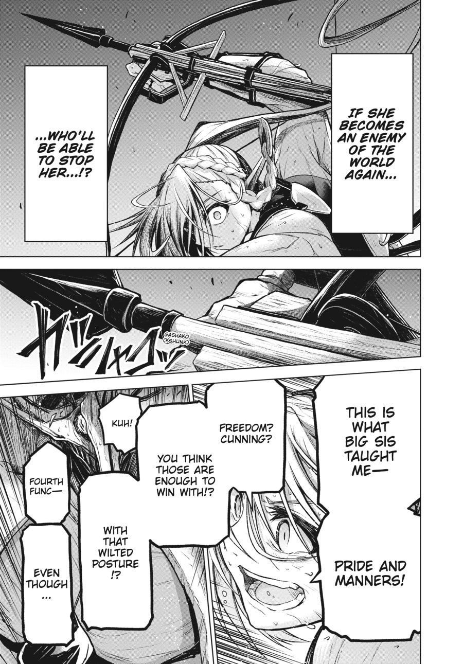 Sister and Giant - A Young Lady Is Reborn in Another World Chapter 10 - Page 39