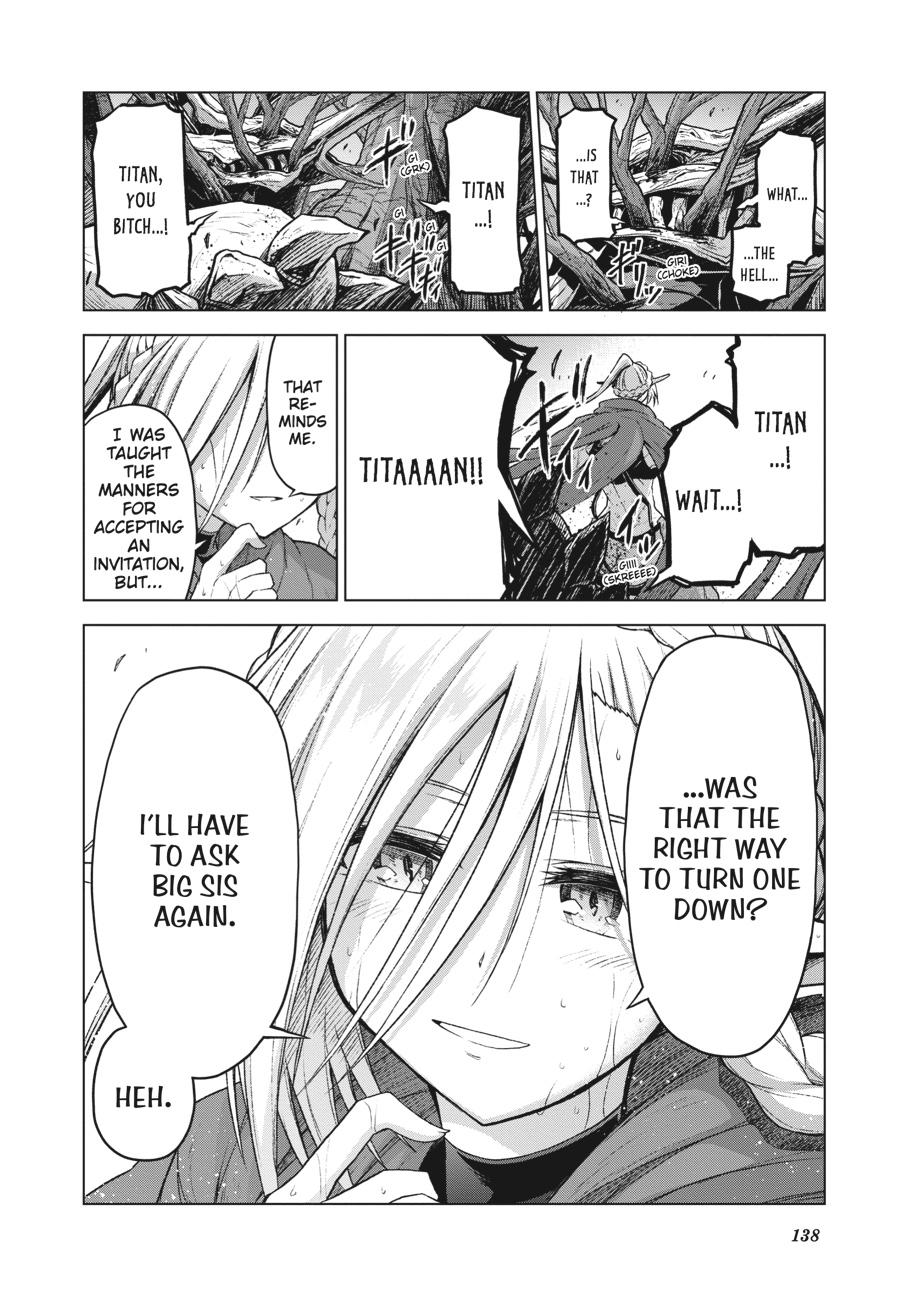 Sister and Giant - A Young Lady Is Reborn in Another World Chapter 10 - Page 47