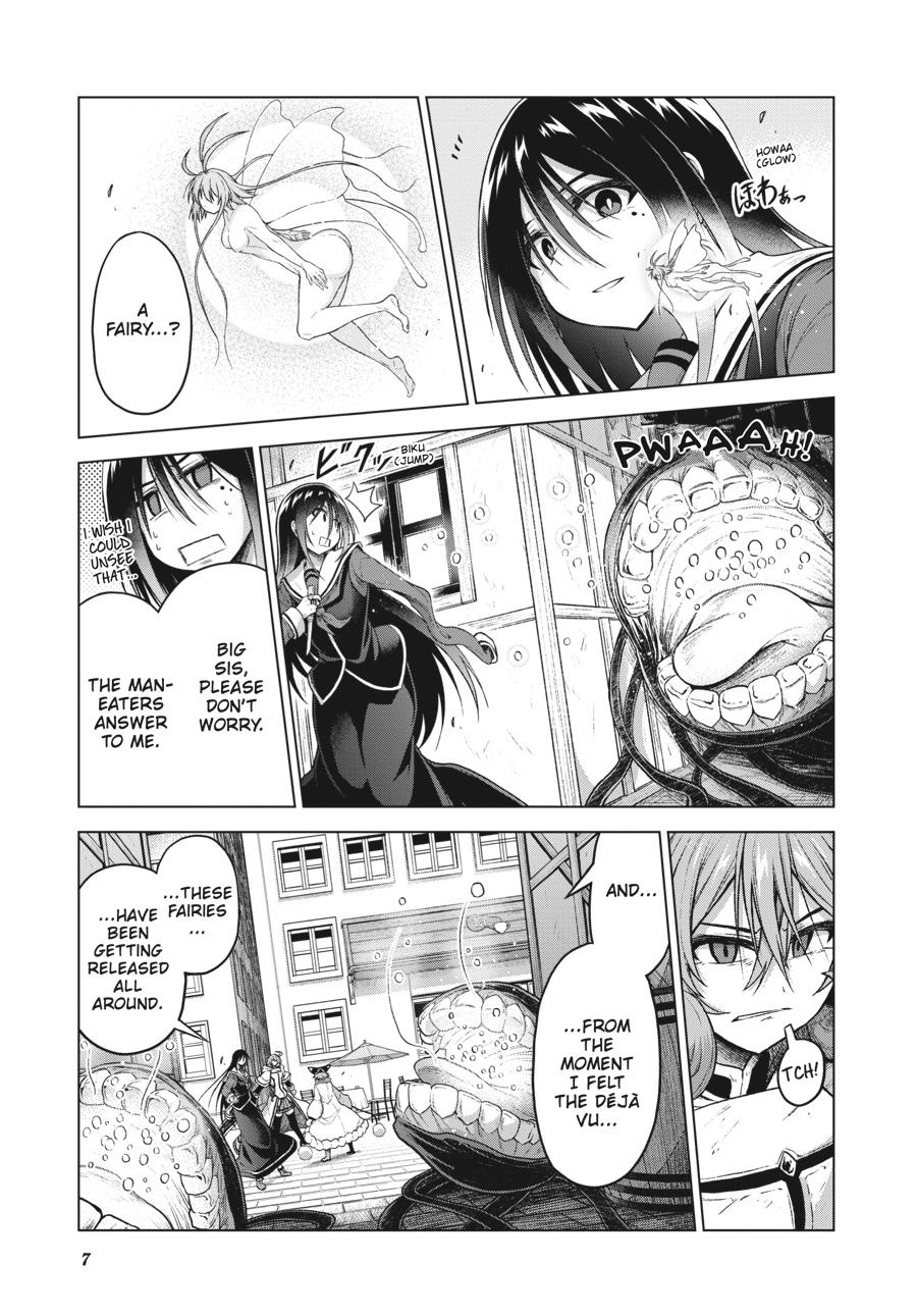 Sister and Giant - A Young Lady Is Reborn in Another World Chapter 12 - Page 8