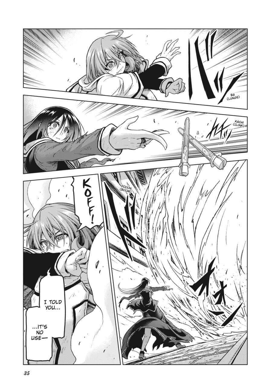 Sister and Giant - A Young Lady Is Reborn in Another World Chapter 12 - Page 36