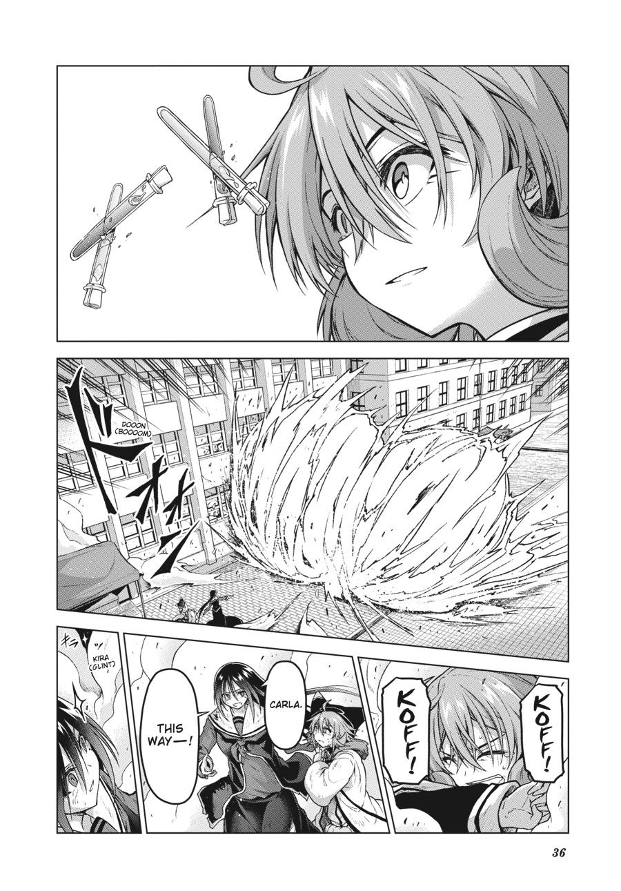 Sister and Giant - A Young Lady Is Reborn in Another World Chapter 12 - Page 37