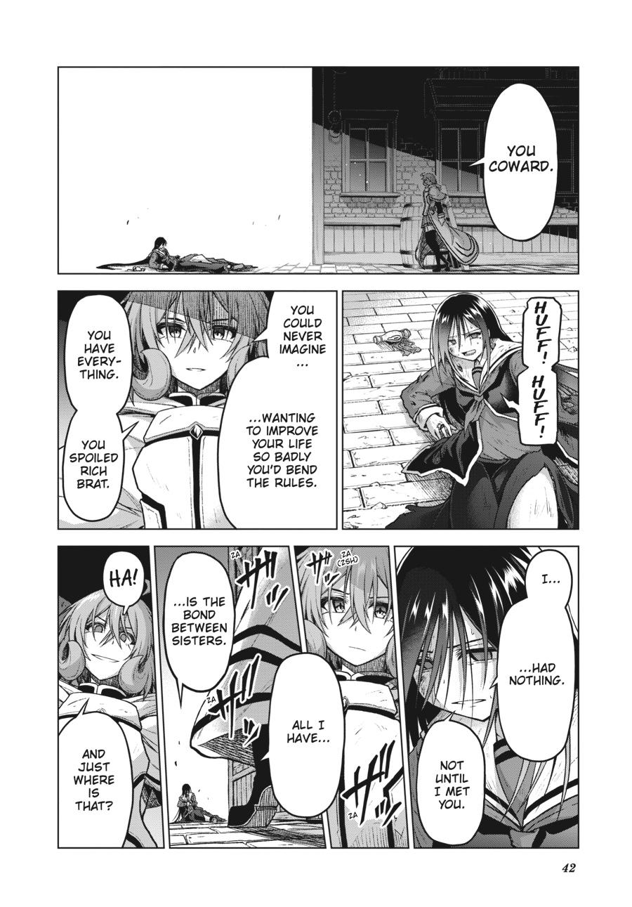 Sister and Giant - A Young Lady Is Reborn in Another World Chapter 12 - Page 43