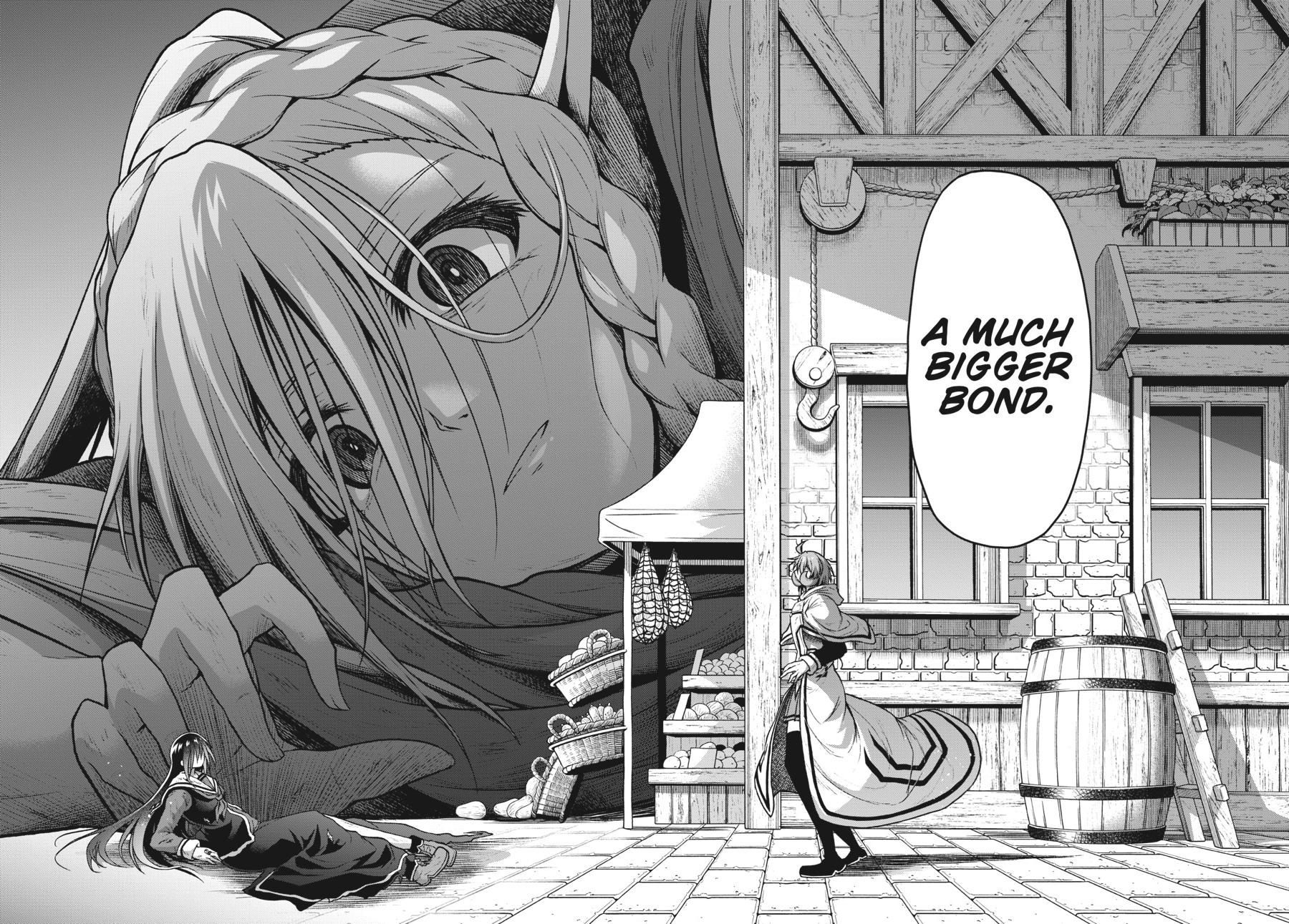 Sister and Giant - A Young Lady Is Reborn in Another World Chapter 12 - Page 45