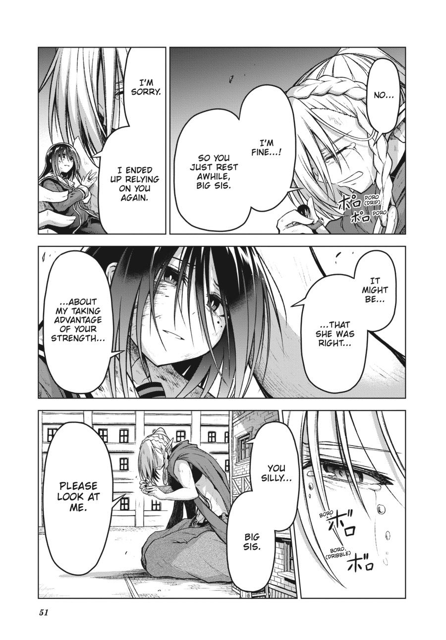 Sister and Giant - A Young Lady Is Reborn in Another World Chapter 13 - Page 5