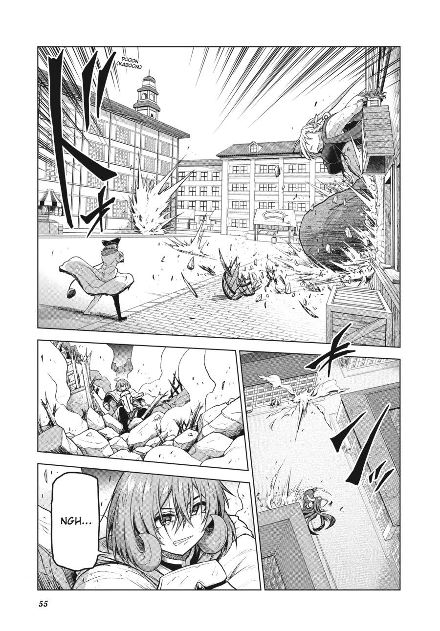 Sister and Giant - A Young Lady Is Reborn in Another World Chapter 13 - Page 9