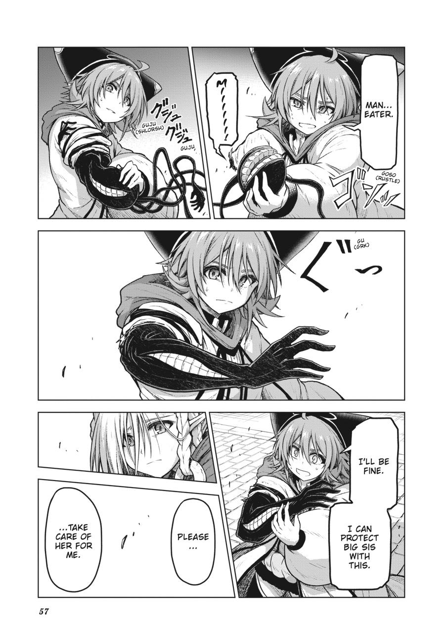 Sister and Giant - A Young Lady Is Reborn in Another World Chapter 13 - Page 11