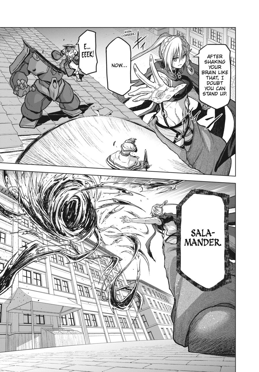 Sister and Giant - A Young Lady Is Reborn in Another World Chapter 13 - Page 25