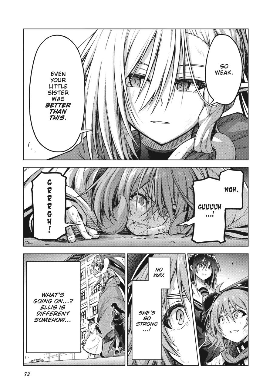 Sister and Giant - A Young Lady Is Reborn in Another World Chapter 13 - Page 27