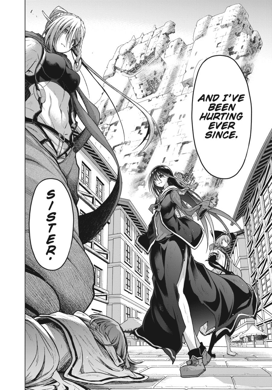 Sister and Giant - A Young Lady Is Reborn in Another World Chapter 13 - Page 38