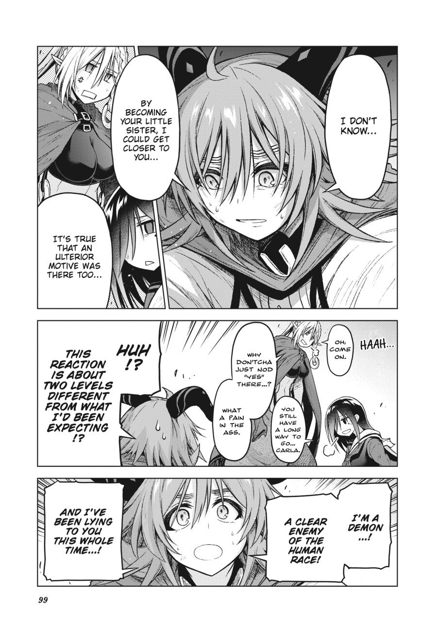 Sister and Giant - A Young Lady Is Reborn in Another World Chapter 14 - Page 15