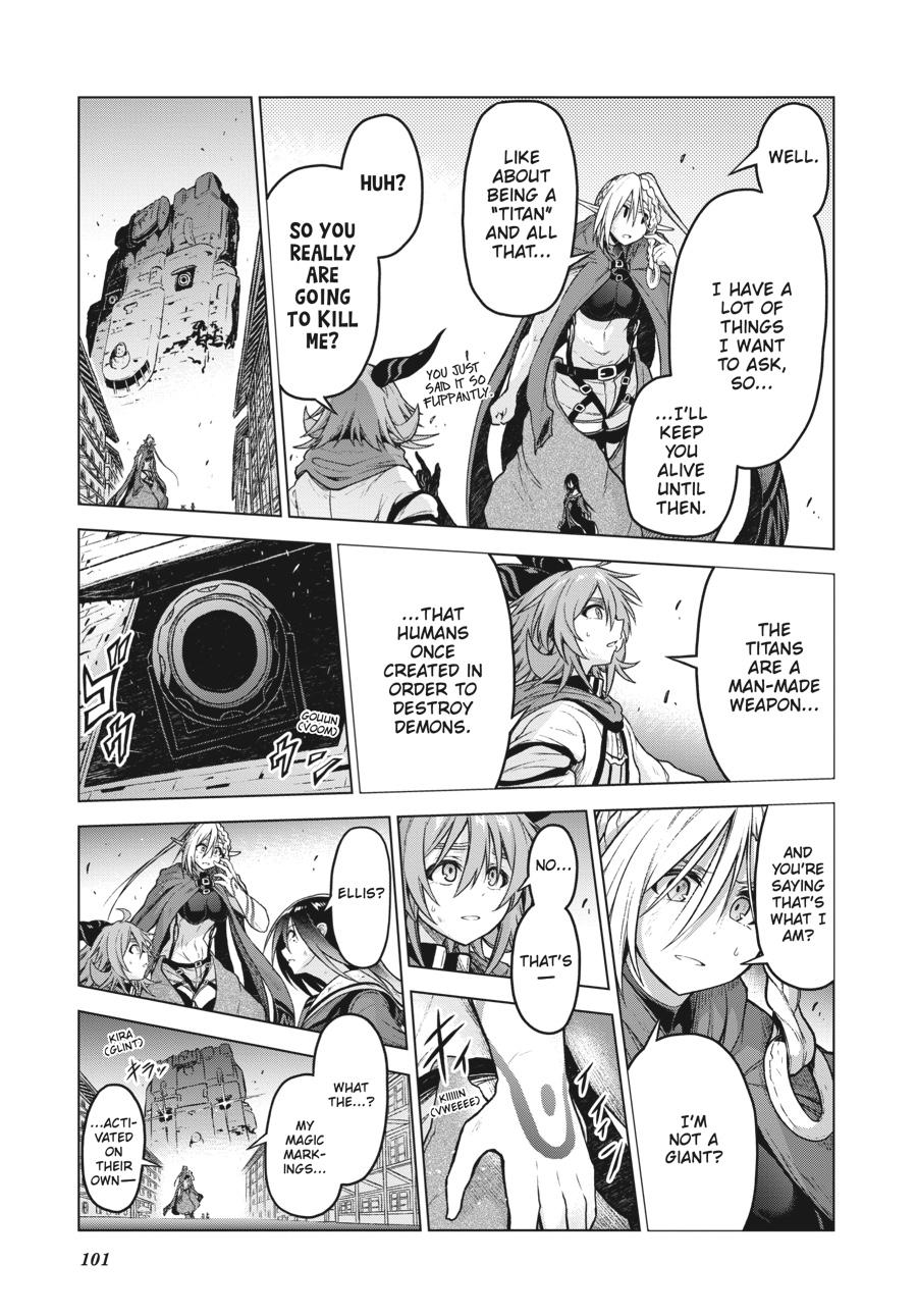 Sister and Giant - A Young Lady Is Reborn in Another World Chapter 14 - Page 17