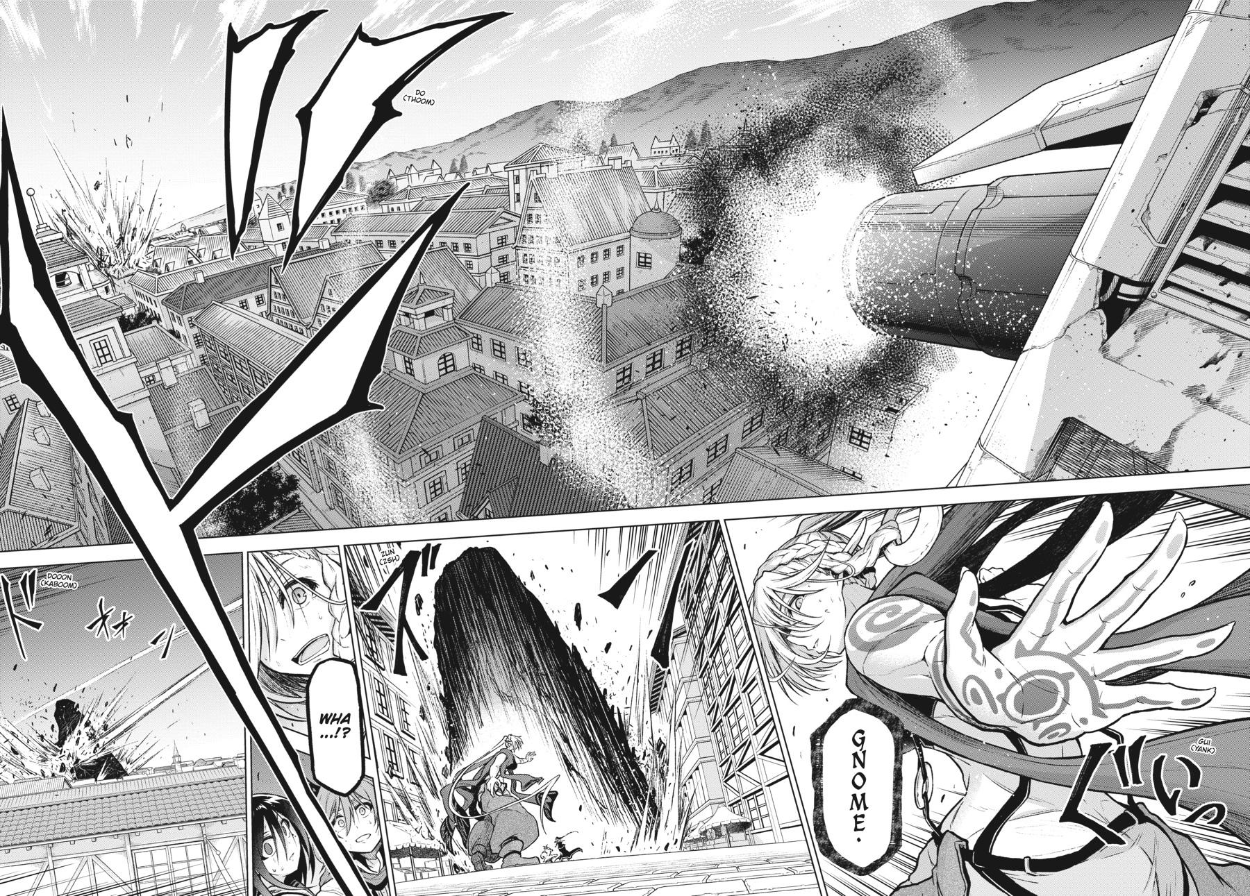 Sister and Giant - A Young Lady Is Reborn in Another World Chapter 14 - Page 18