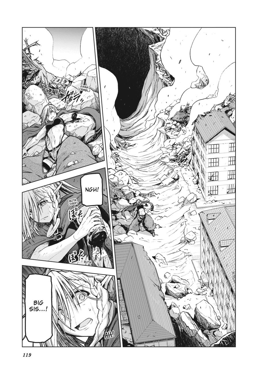 Sister and Giant - A Young Lady Is Reborn in Another World Chapter 14 - Page 34