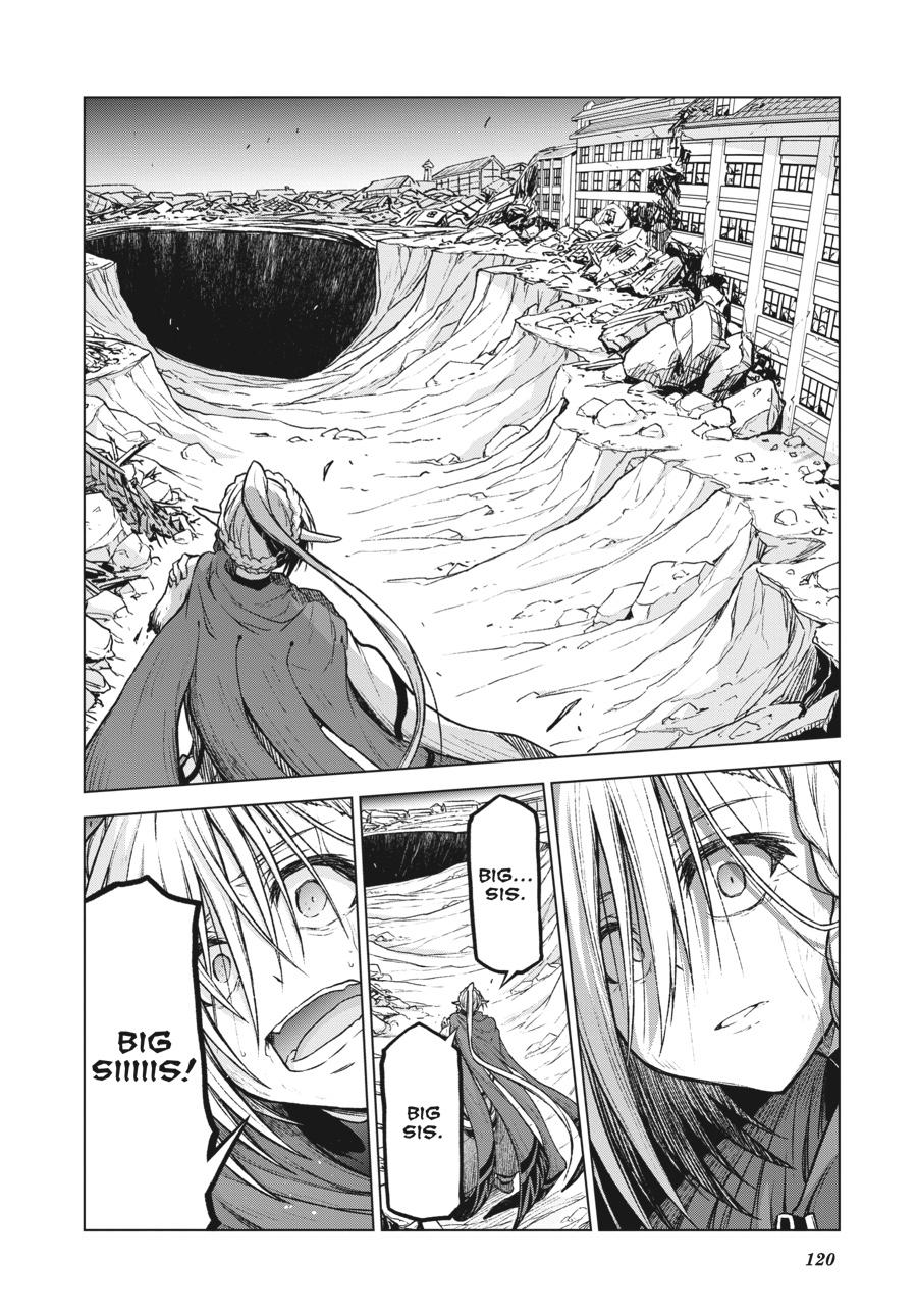 Sister and Giant - A Young Lady Is Reborn in Another World Chapter 14 - Page 35