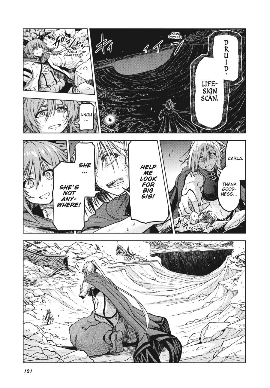 Sister and Giant - A Young Lady Is Reborn in Another World Chapter 14 - Page 36