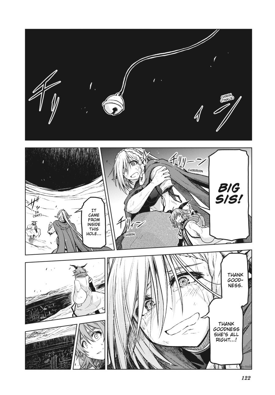 Sister and Giant - A Young Lady Is Reborn in Another World Chapter 14 - Page 37