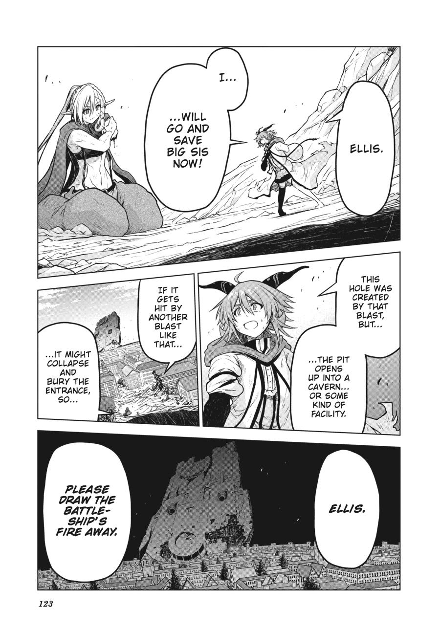 Sister and Giant - A Young Lady Is Reborn in Another World Chapter 14 - Page 38