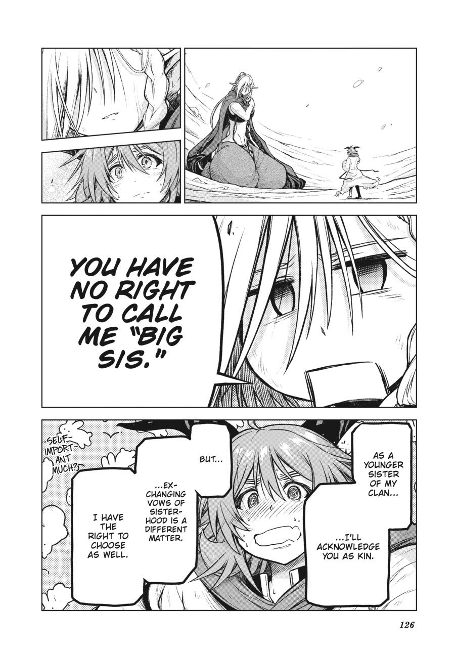 Sister and Giant - A Young Lady Is Reborn in Another World Chapter 14 - Page 41