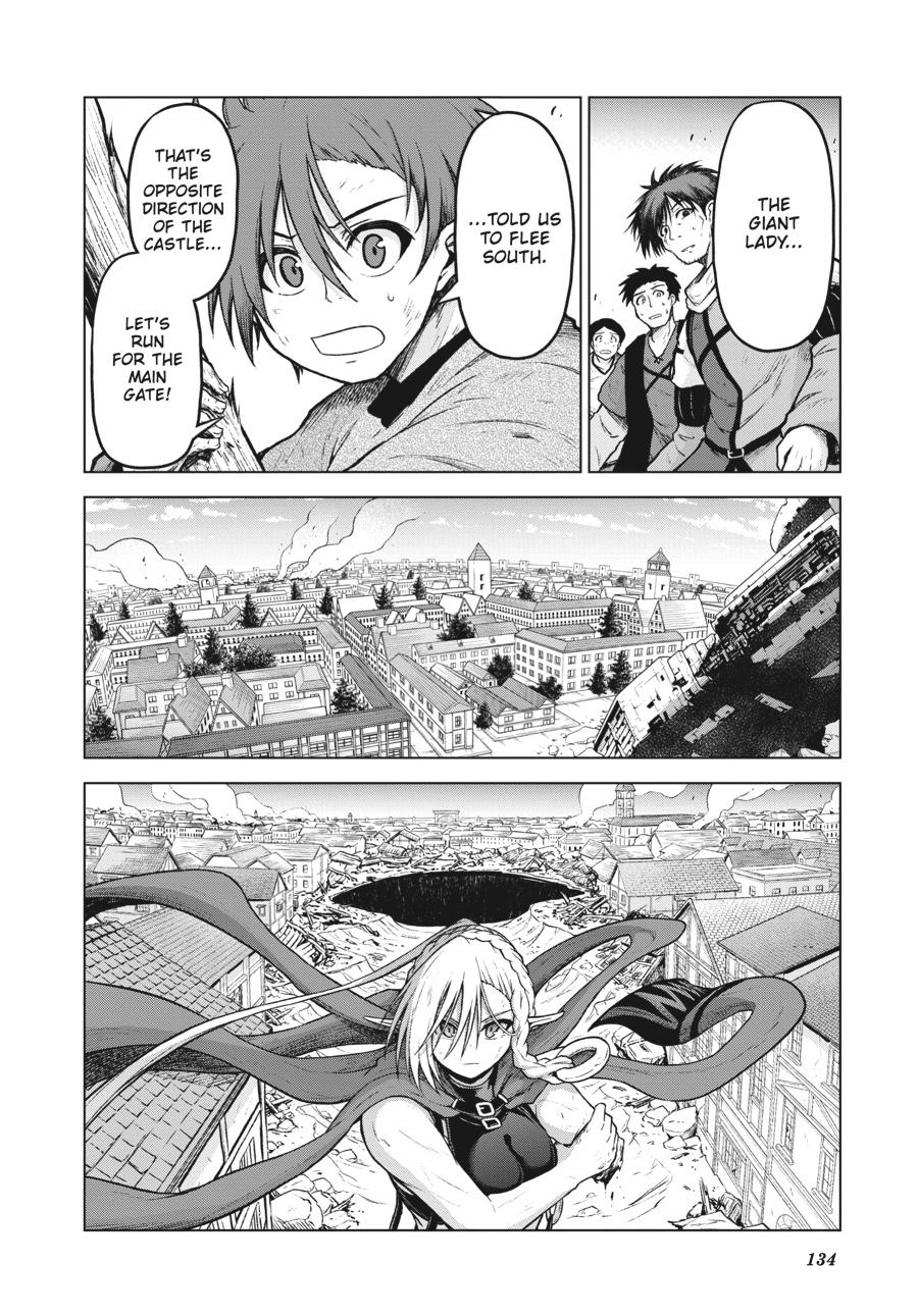 Sister and Giant - A Young Lady Is Reborn in Another World Chapter 15 - Page 6