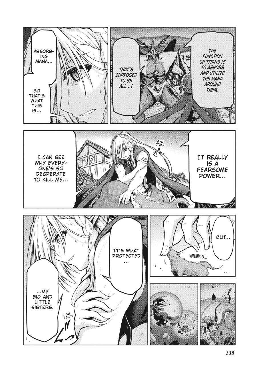 Sister and Giant - A Young Lady Is Reborn in Another World Chapter 15 - Page 10