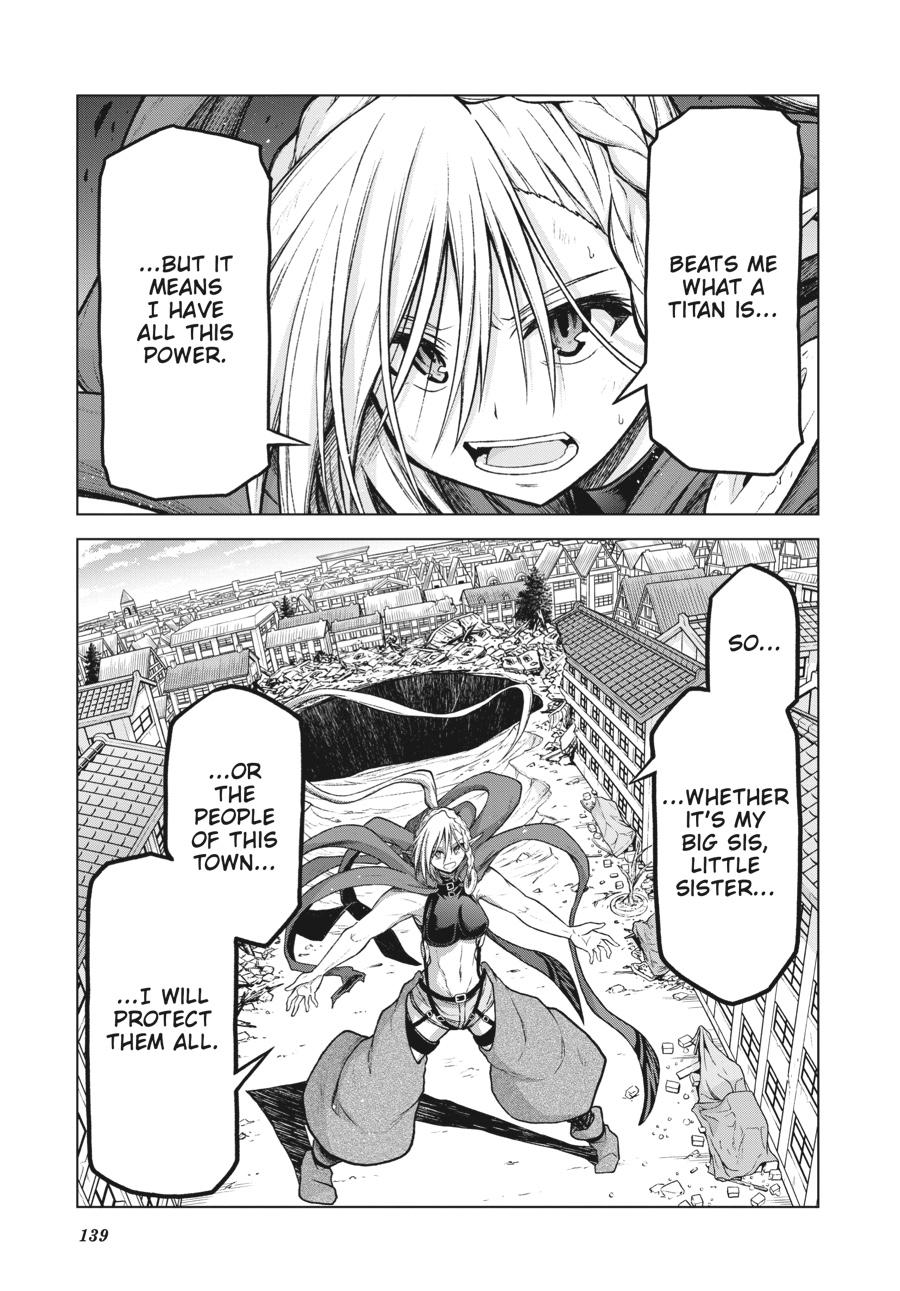 Sister and Giant - A Young Lady Is Reborn in Another World Chapter 15 - Page 11