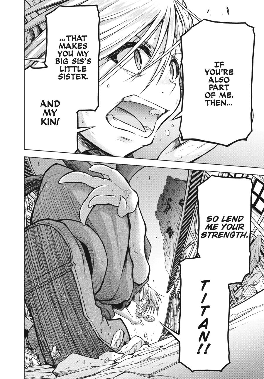 Sister and Giant - A Young Lady Is Reborn in Another World Chapter 15 - Page 12