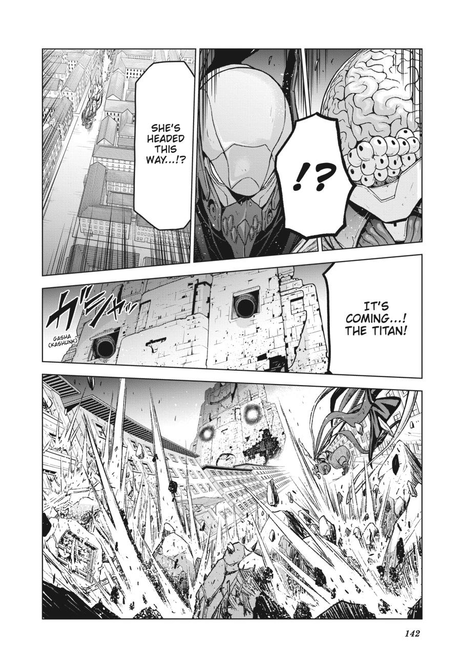 Sister and Giant - A Young Lady Is Reborn in Another World Chapter 15 - Page 14