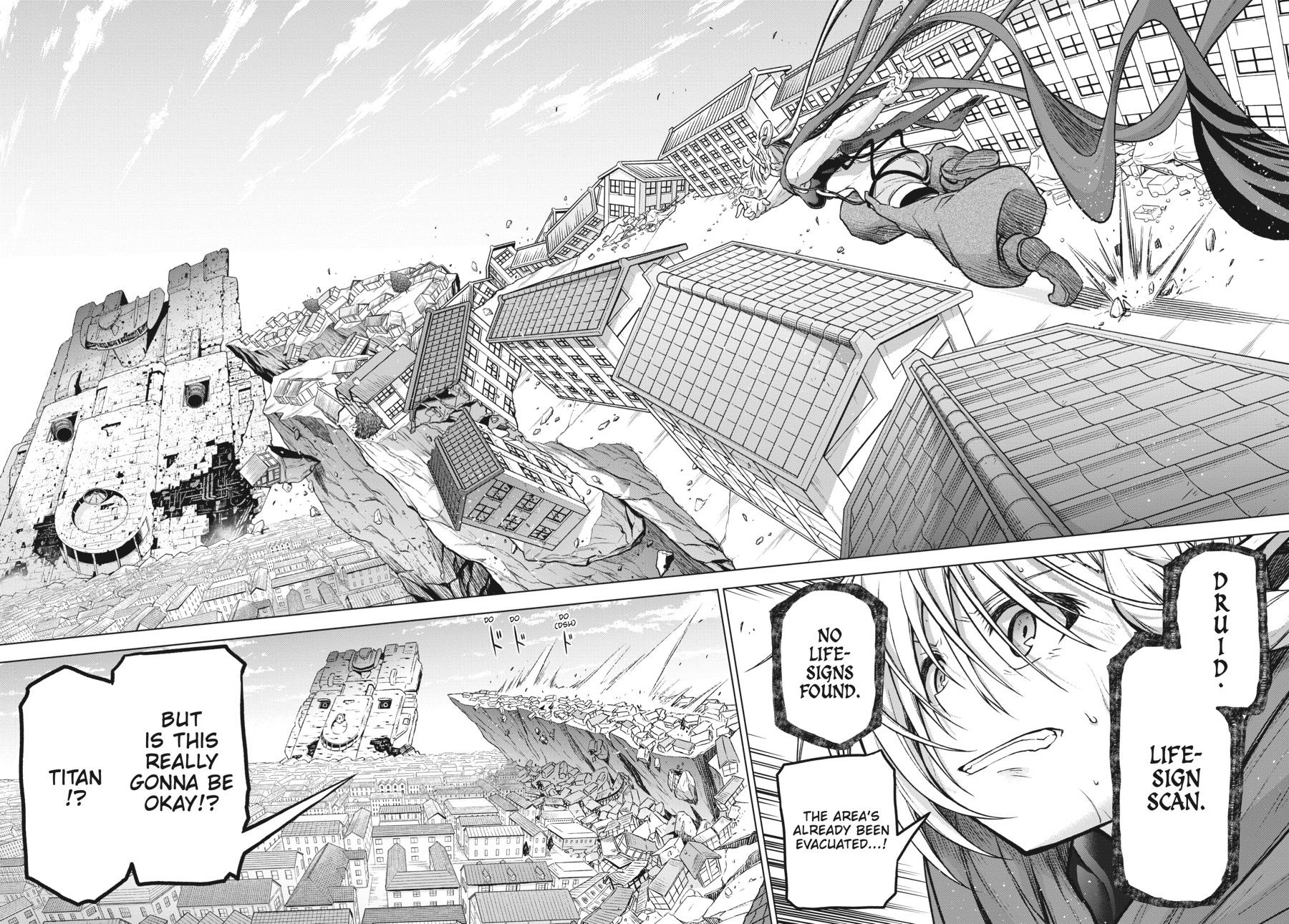 Sister and Giant - A Young Lady Is Reborn in Another World Chapter 15 - Page 16