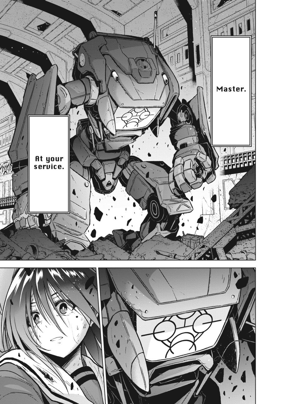 Sister and Giant - A Young Lady Is Reborn in Another World Chapter 15 - Page 36