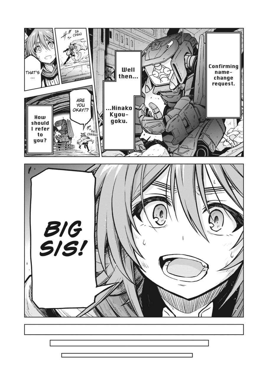 Sister and Giant - A Young Lady Is Reborn in Another World Chapter 15 - Page 39