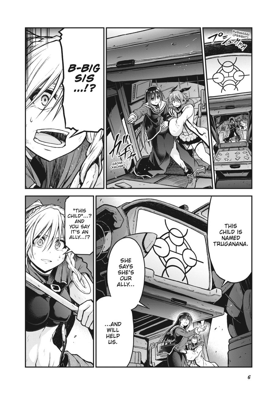 Sister and Giant - A Young Lady Is Reborn in Another World Chapter 16 - Page 7