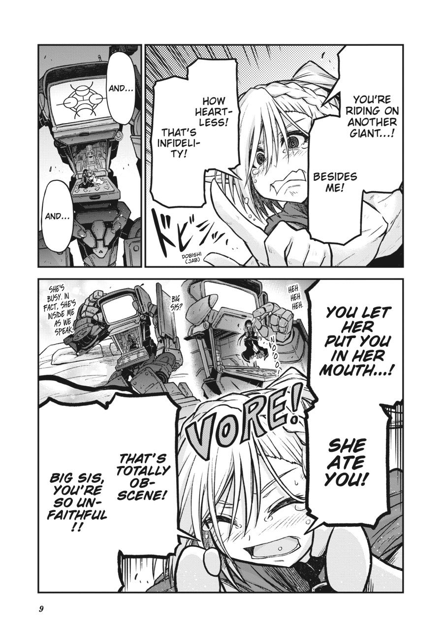 Sister and Giant - A Young Lady Is Reborn in Another World Chapter 16 - Page 10