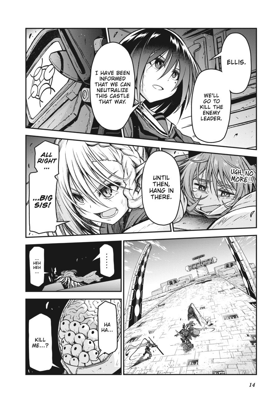 Sister and Giant - A Young Lady Is Reborn in Another World Chapter 16 - Page 15