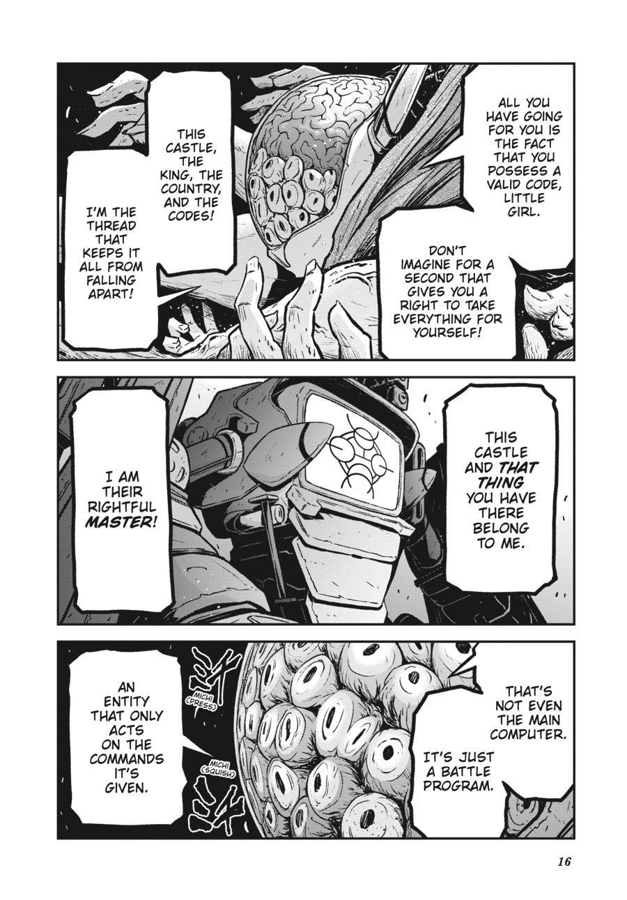 Sister and Giant - A Young Lady Is Reborn in Another World Chapter 16 - Page 17