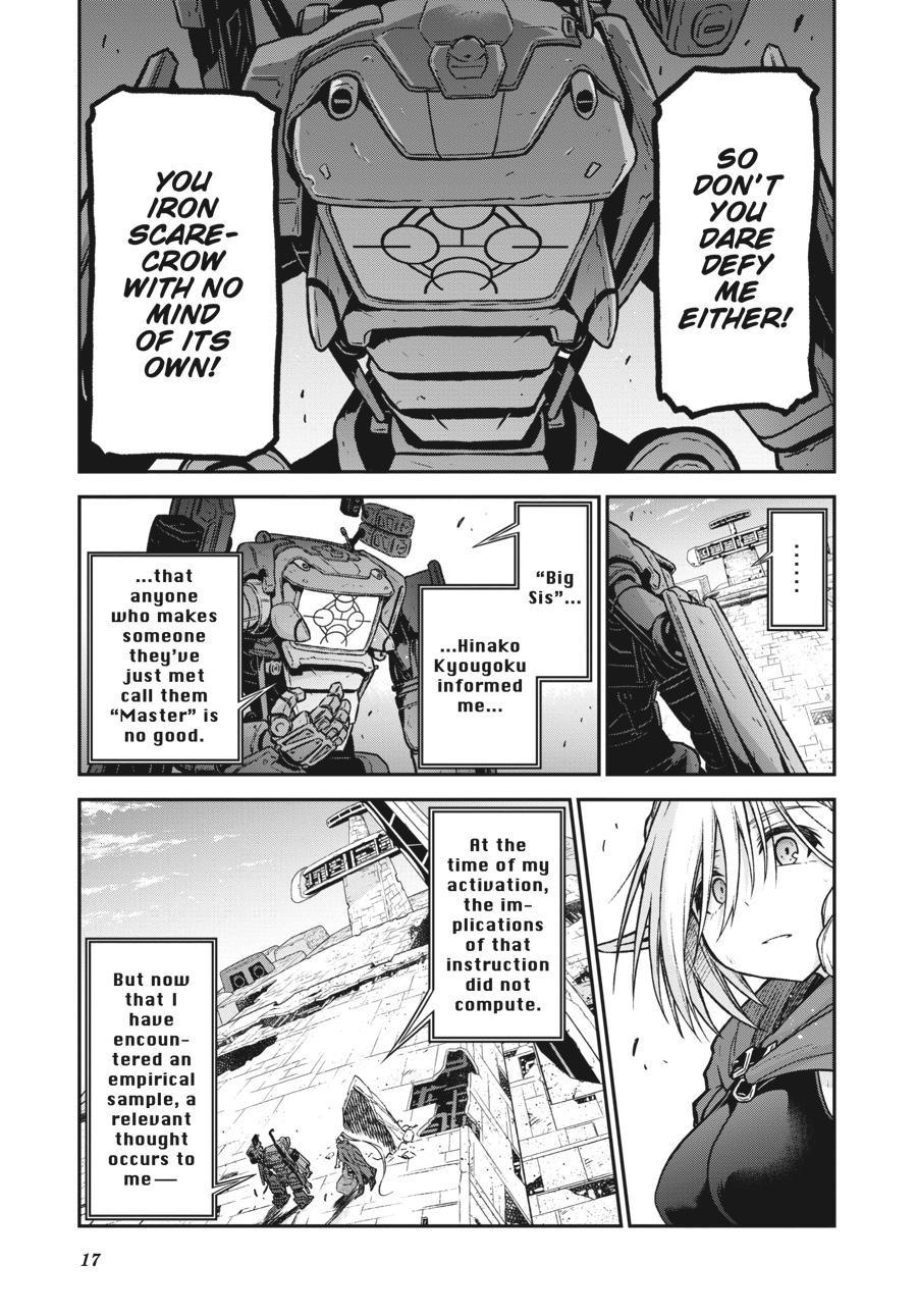 Sister and Giant - A Young Lady Is Reborn in Another World Chapter 16 - Page 18