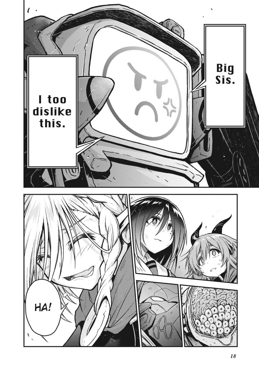 Sister and Giant - A Young Lady Is Reborn in Another World Chapter 16 - Page 19