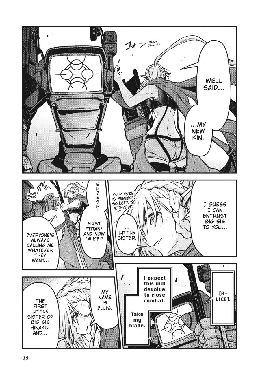 Sister and Giant - A Young Lady Is Reborn in Another World Chapter 16 - Page 20