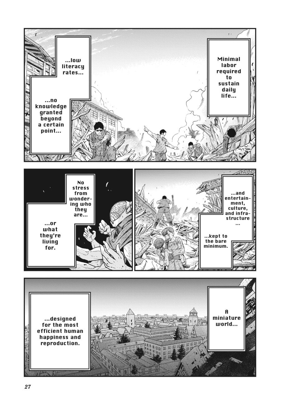 Sister and Giant - A Young Lady Is Reborn in Another World Chapter 16 - Page 28