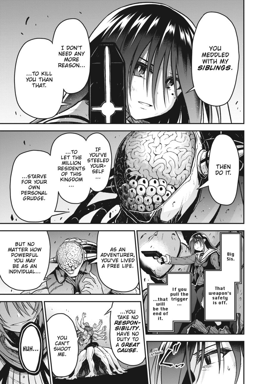 Sister and Giant - A Young Lady Is Reborn in Another World Chapter 16 - Page 34