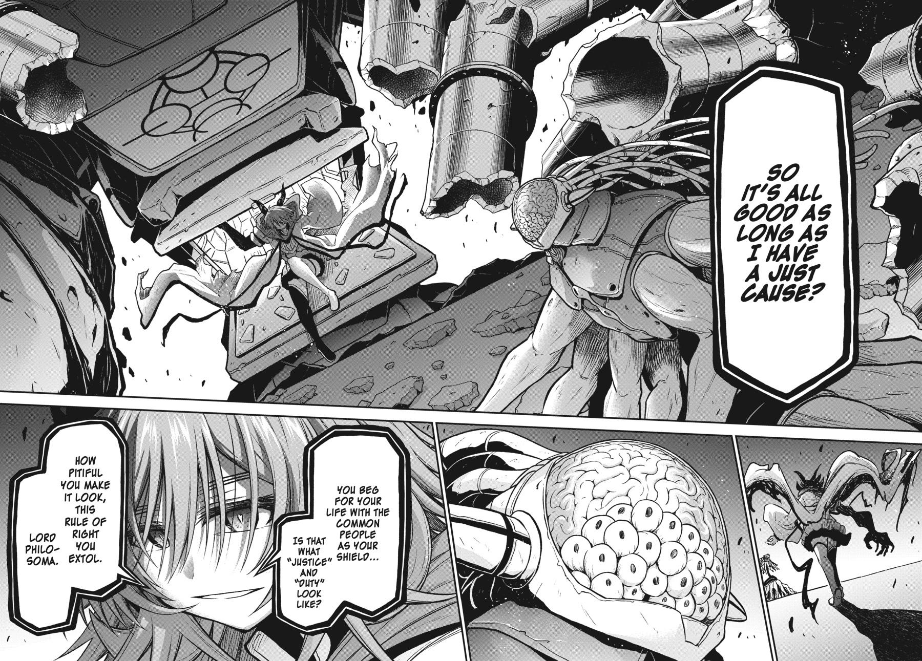 Sister and Giant - A Young Lady Is Reborn in Another World Chapter 16 - Page 35