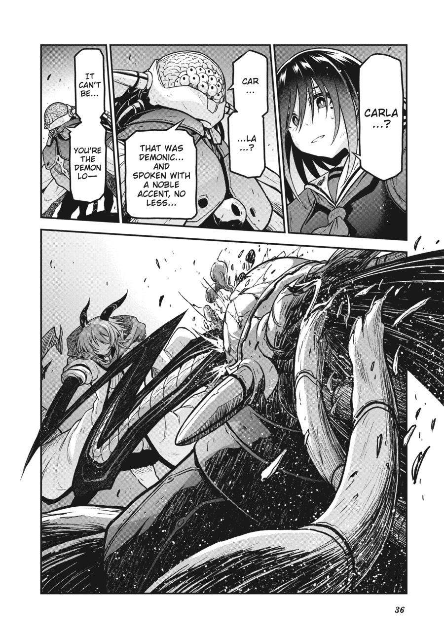 Sister and Giant - A Young Lady Is Reborn in Another World Chapter 16 - Page 36