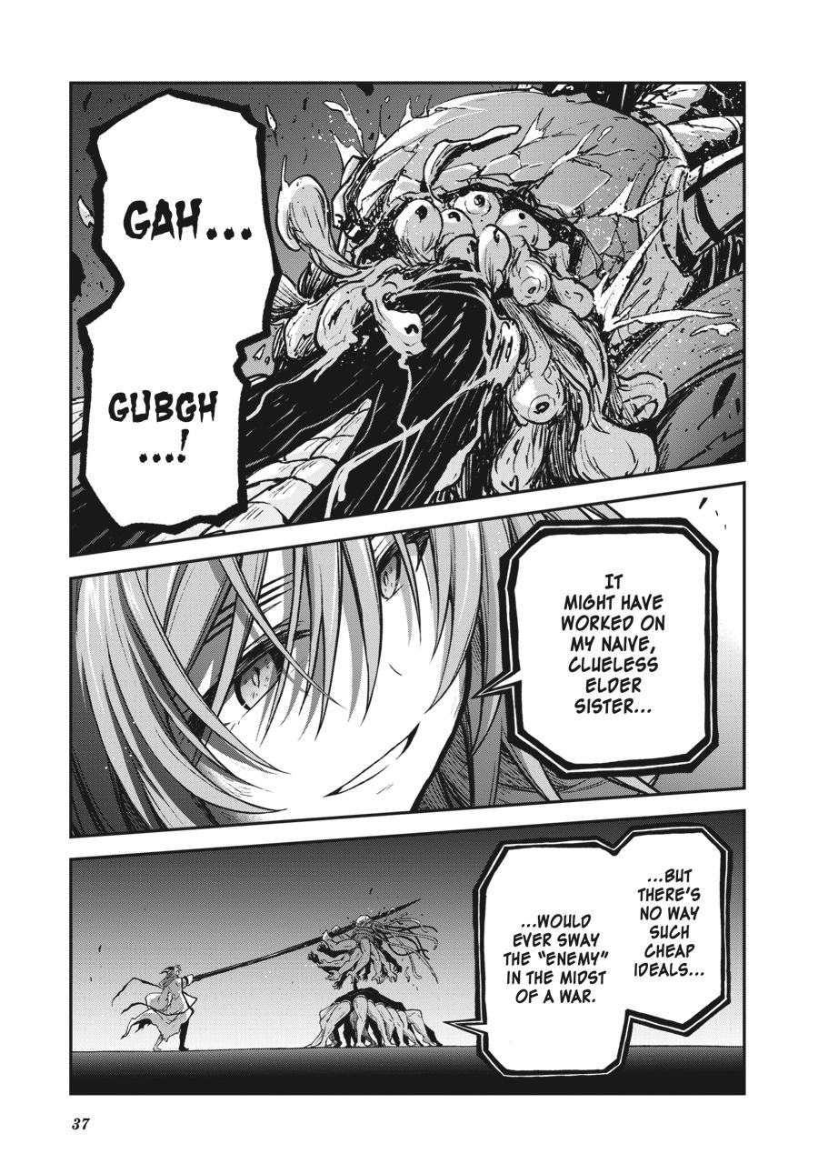 Sister and Giant - A Young Lady Is Reborn in Another World Chapter 16 - Page 37