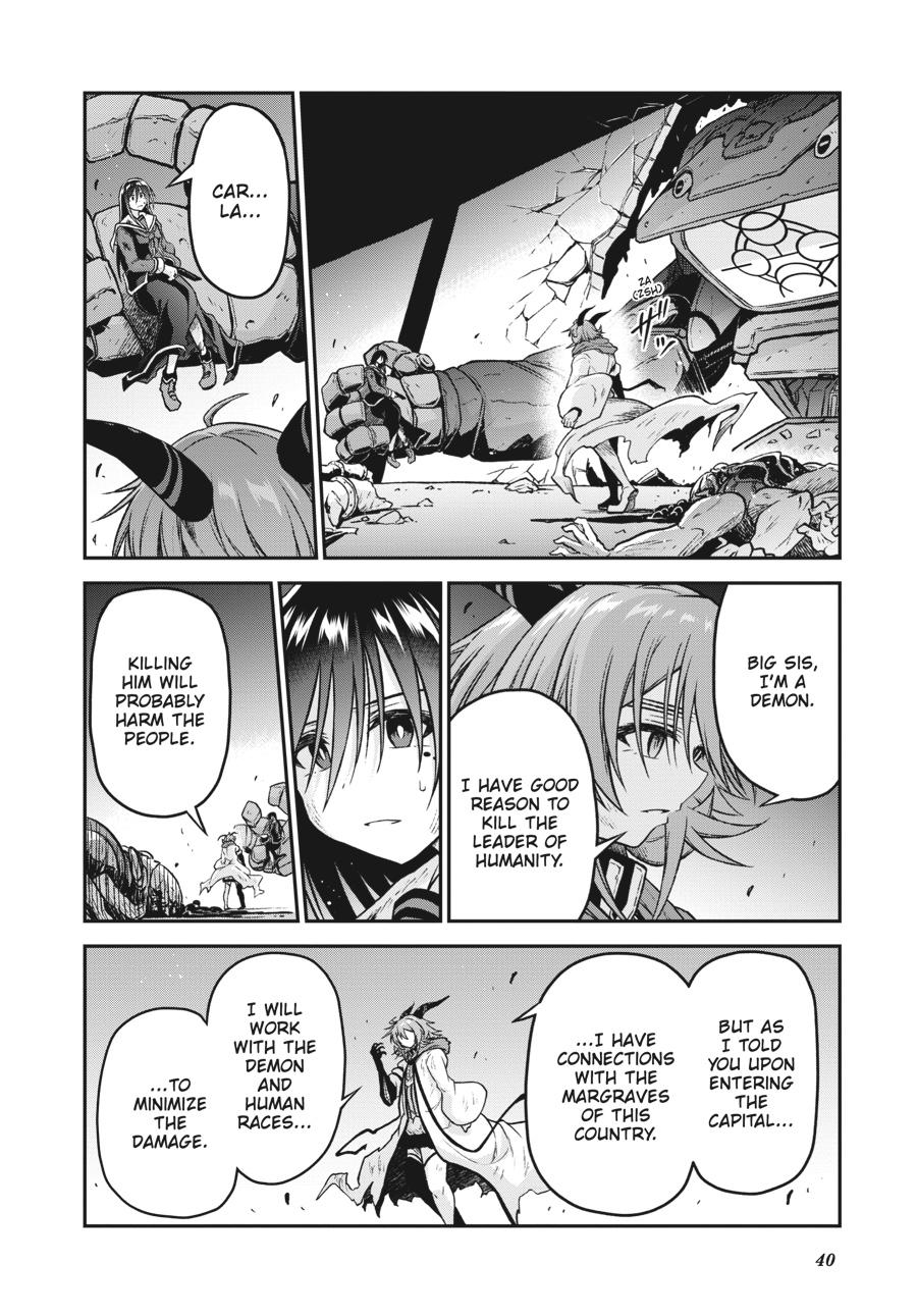 Sister and Giant - A Young Lady Is Reborn in Another World Chapter 16 - Page 40