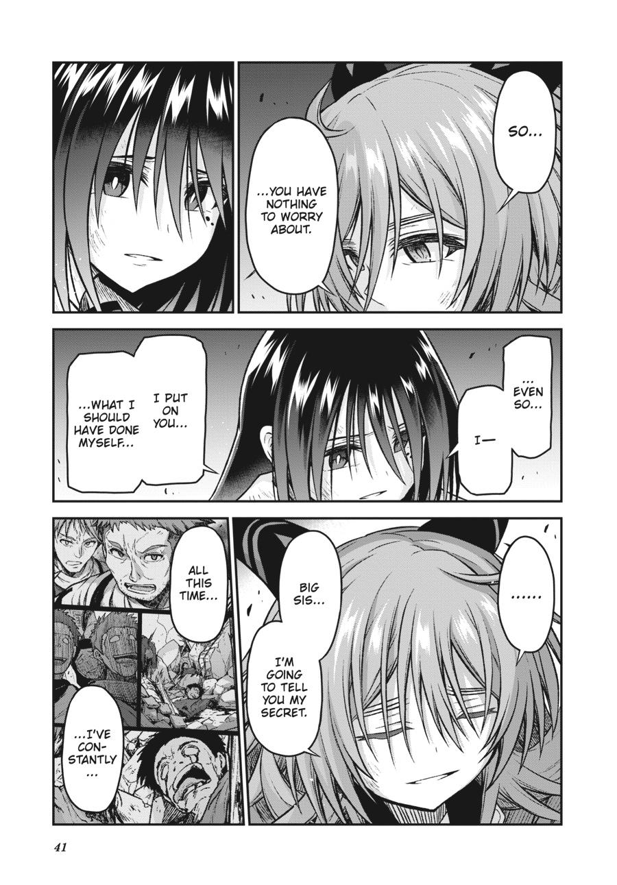 Sister and Giant - A Young Lady Is Reborn in Another World Chapter 16 - Page 41