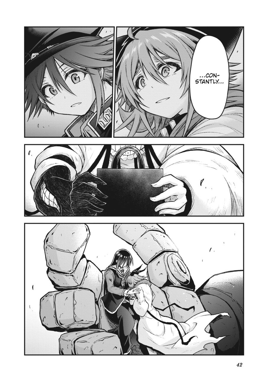 Sister and Giant - A Young Lady Is Reborn in Another World Chapter 16 - Page 42