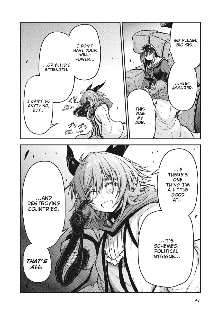 Sister and Giant - A Young Lady Is Reborn in Another World Chapter 16 - Page 44